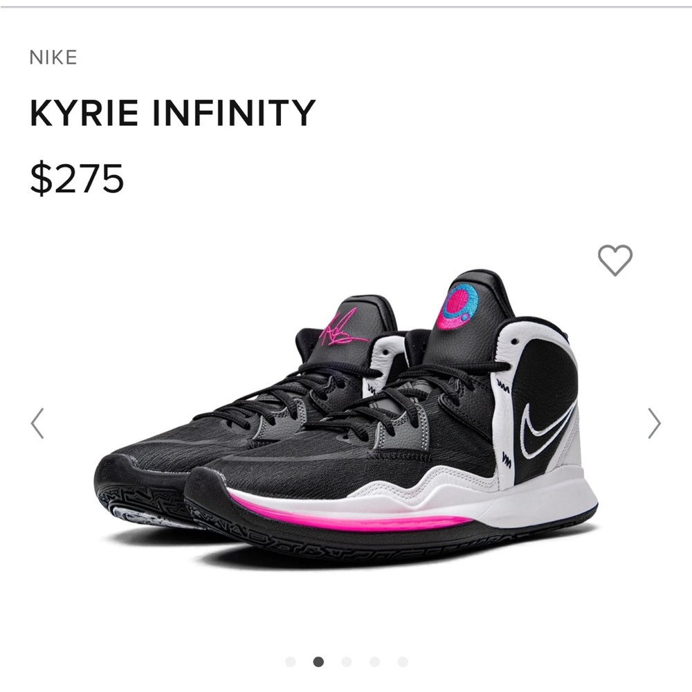 Nike kyrie infinity shoes
